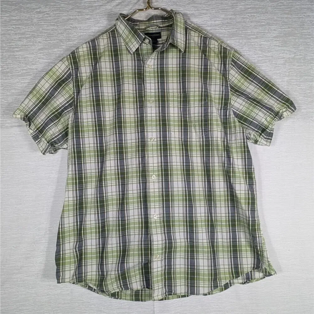 Banana Republic Button Up Shirt Mens Extra Large Multicolor Lot/Bundle of 2
